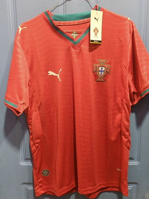 Puma Portugal jersey, authentic