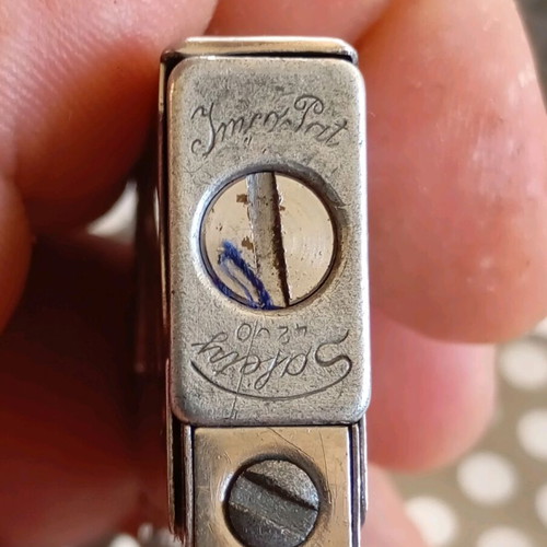 Imco Safety 4200 1930 lighter used, rare piece