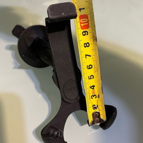 Phone holder used for car with self-adhesive system