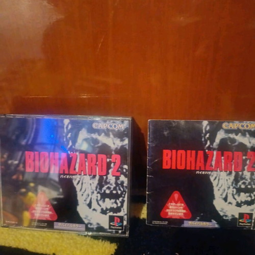 Resident Evil 2 Japanese Edition for PlayStation like new