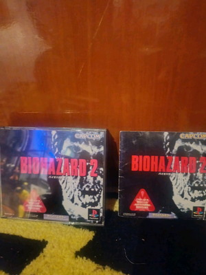 Resident Evil 2 Japanese Edition for PlayStation like new