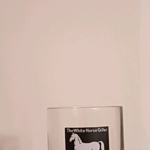 Whiskey glasses White Horse Cellar set of 3 like new