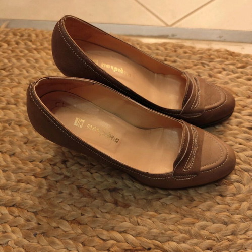 Petridis leather pumps used, size 39, beige