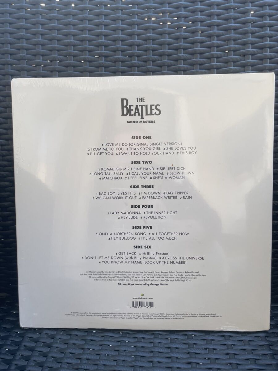 The Beatles Mono Masters 3LP vinyl new,… - € 119,00 - Vendora.cy