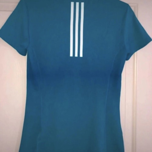 Adidas Dri-Fit blue shirt like new
