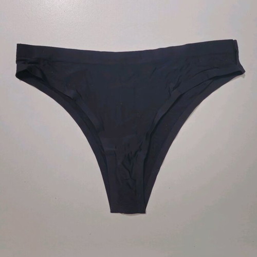 Brazilian slip seamless new, black