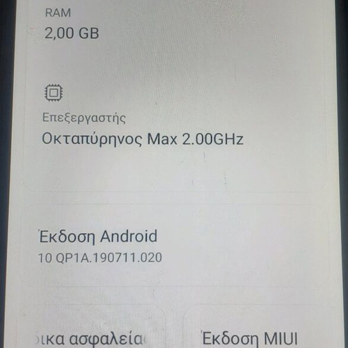 Redme 9A phone like new