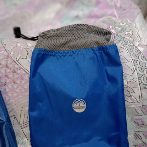 Adventuridge sleeping bag/sheet new for camping, polyester rayon