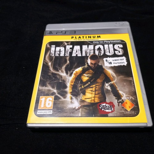 Infamous PS3 like new, complete with manual