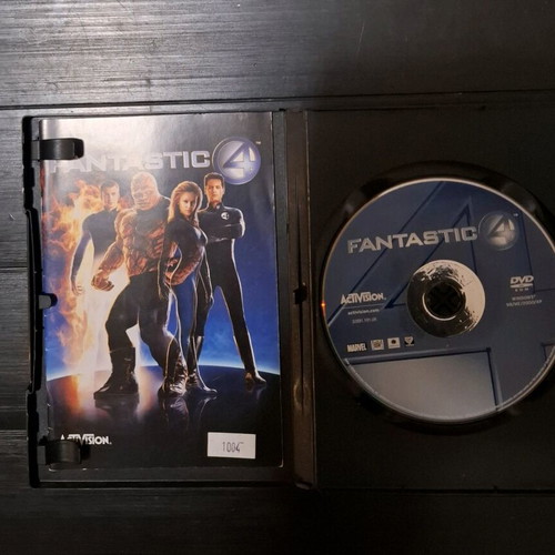 Fantastic 4 PC action game used in good condition