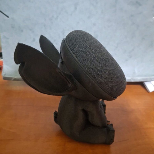 Google Home Nest Mini Stitch Stand like new