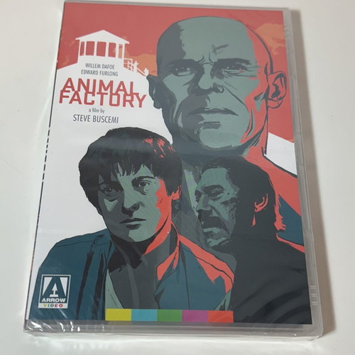 Animal Factory DVD new with English subtitles, drama