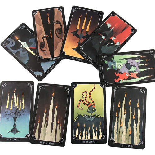 The Nightmare Before Christmas Tarot Deck new, 78 cards