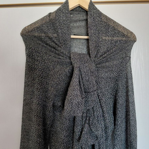 Gaffer & Fluf long gray cardigan like new, one size