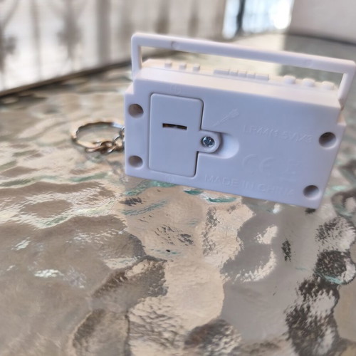 Radio Keychain with Voice Recording new