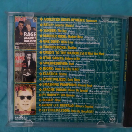 N.M.E. Singles of the Week 1993 CD used, electronic