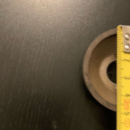 Small diamond wheel USSR like new