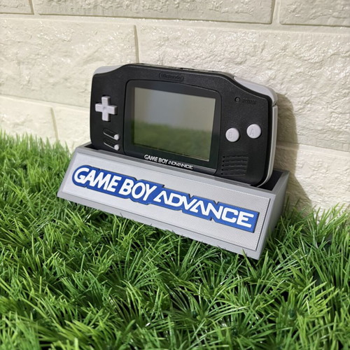 3D Printed Stand for Nintendo Game Boy Advance