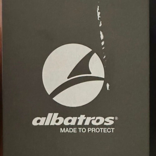 Albatros Clifton ST Low O2 ESD safety shoes new, size 43, black