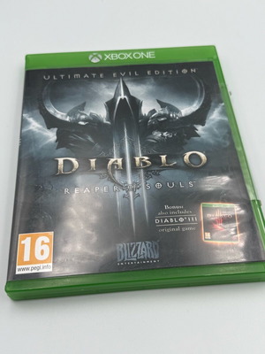 Diablo III Reaper Of Souls Ultimate Evil Edition Xbox One like new