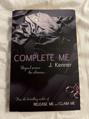 Complete Me Stark Series Book 3 like new, J. Kenner