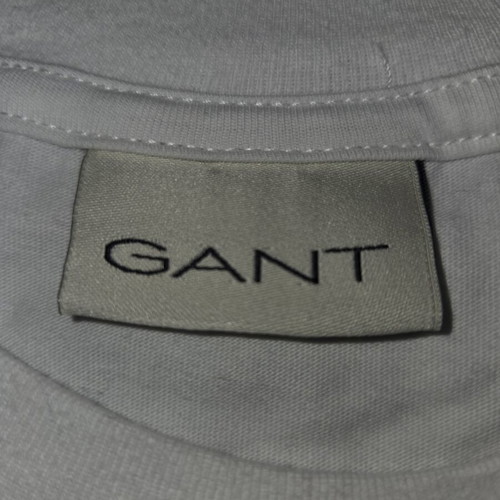 Gant white t-shirt size M like new