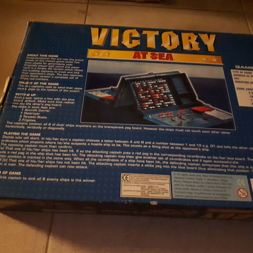 Victory at sea board game used