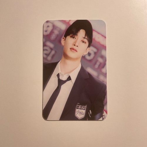 Stray Kids Bang Chan lomocard new kpop
