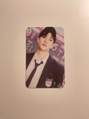 Stray Kids Bang Chan lomocard new kpop