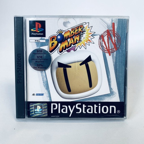 Bomberman PlayStation 1 PS1 used, complete, English
