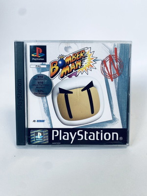 Bomberman PlayStation 1 PS1 used, complete, English