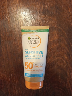 Ambre Solaire Body Sunscreen Milk SPF 50+ new