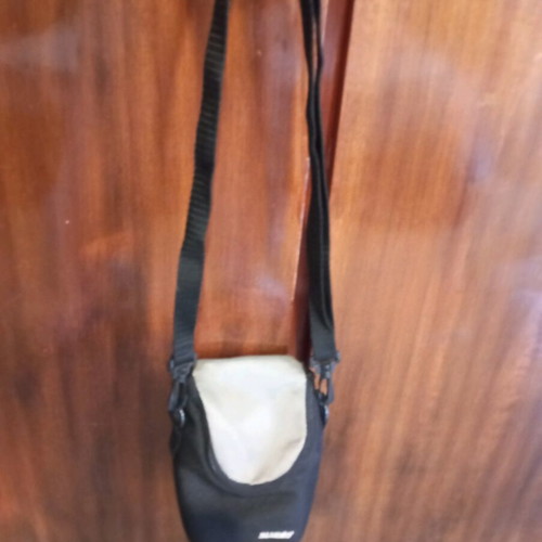 BlueSky camera carrying bag like new, black with gray detail