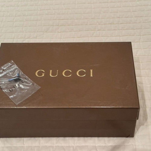 Gucci Horsebit open-toe heels used, patent leather, size 36