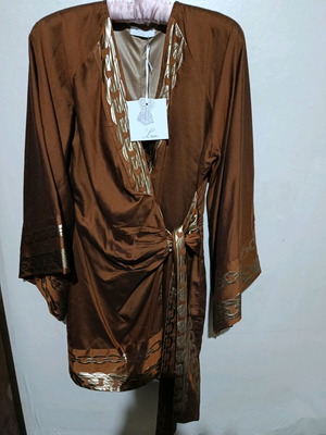 Lace dress small size new, size S