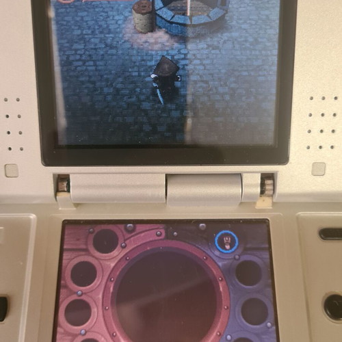Nintendo DS Metroid Special Edition used, in box without charger