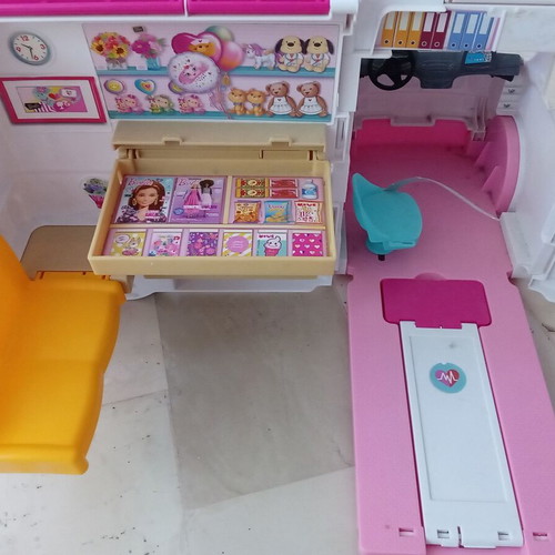 Barbie Mobile Clinic Mattel used