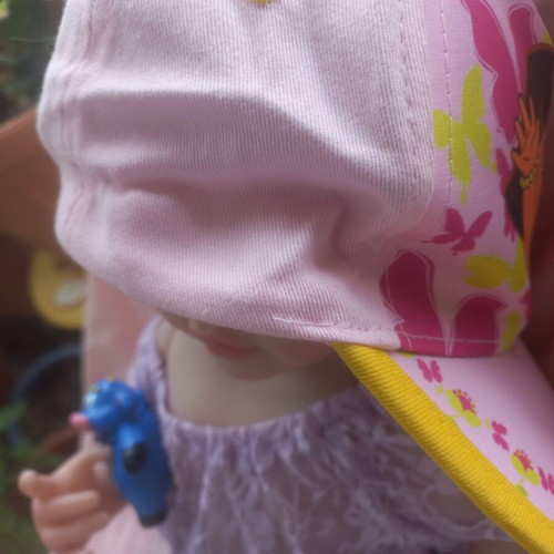 Nickelodeon Dora The Explorer Kids Hat new with bonus figure