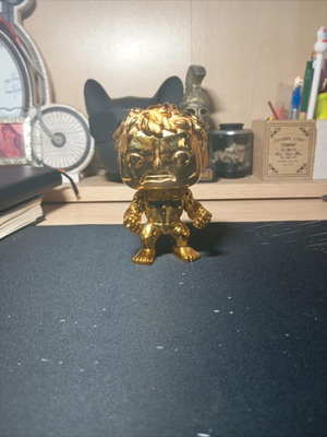 Golden Hulk Funko Pop used, no box