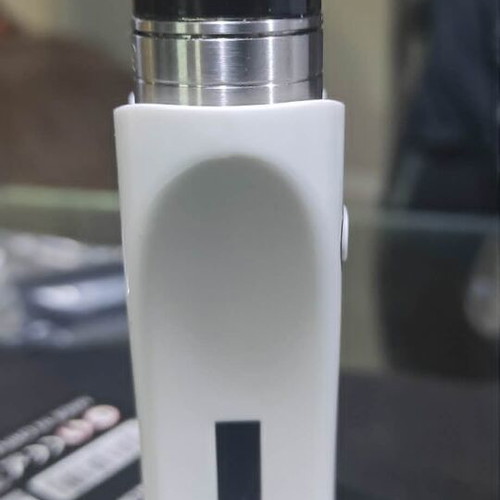 Hera 60W Box Mod by Ambition Mods full white, like new