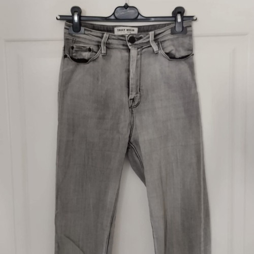 Tally Weijl women's skinny jeans gray like new, size 36/38