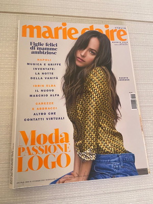 Marie Claire Italia May 2018 like new Italian magazine