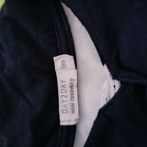 Mini Raxevsky baby romper 9 months like new, sailor style