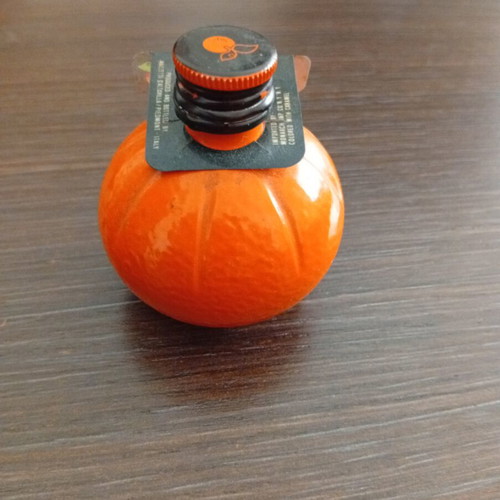 Mandingo Liqueur miniature sealed bottle mandarin Italian