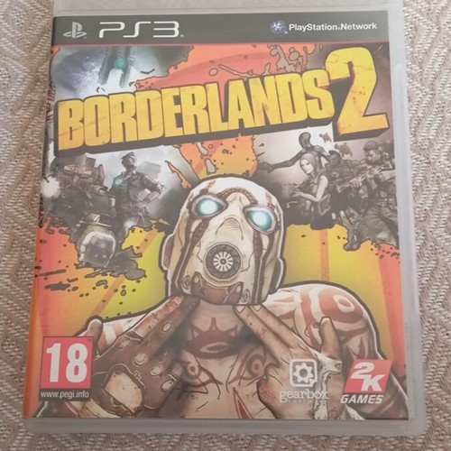 Borderlands 2 PlayStation 3 game like new