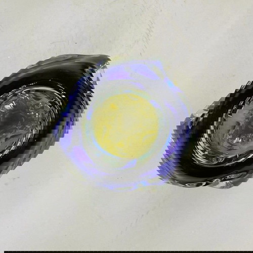 Vintage βάζο Art Glass "Tulip" σχεδιασμού Josef Hospodka σαν καινούργιο