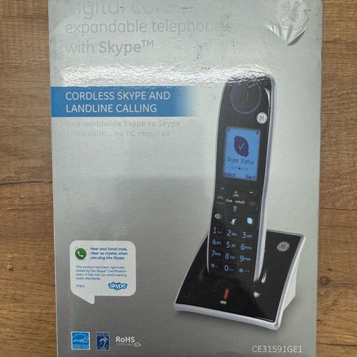 Motorola CE31591GE1 cordless Skype phone like new