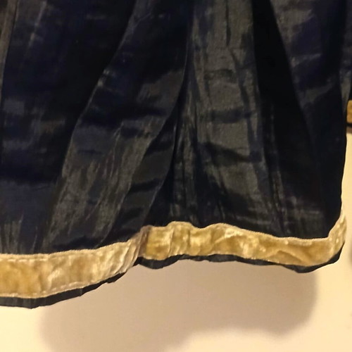 Vitsio evening dress made of taffeta like new, black, size L