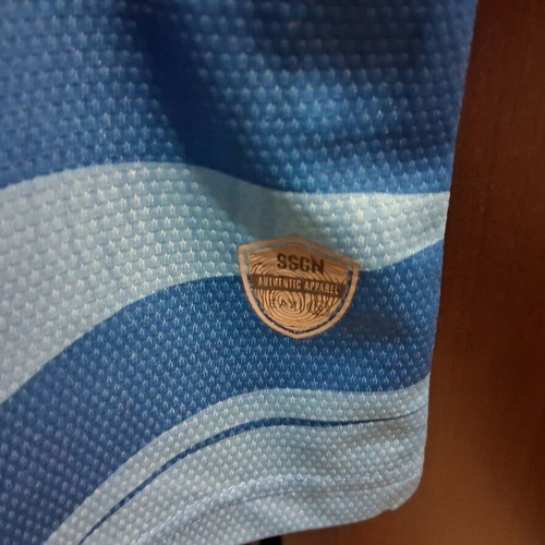 Napoli jersey like new, size large, official replica