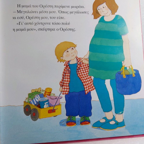 Perimeno Aderfaki used hardcover book Minos editions